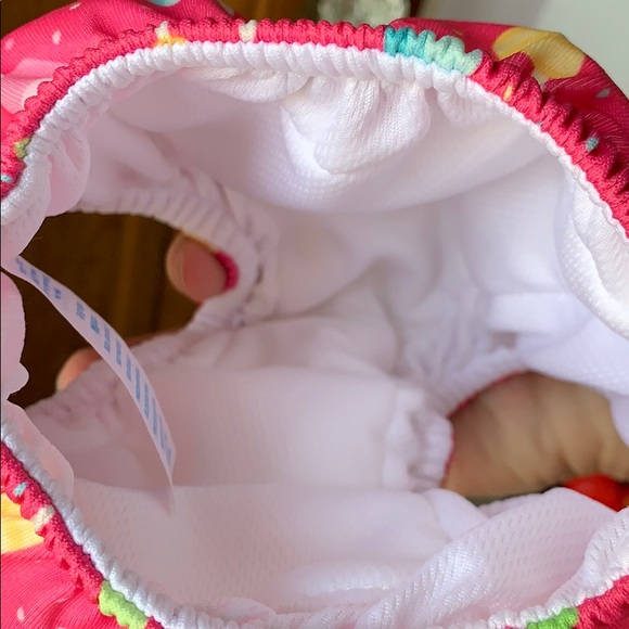 iPlay Reusable Swim Diaper- 6 mo/10-18 lbs NWOT - Picture 4 of 5